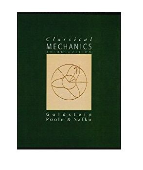 goldstein mechanics pdf