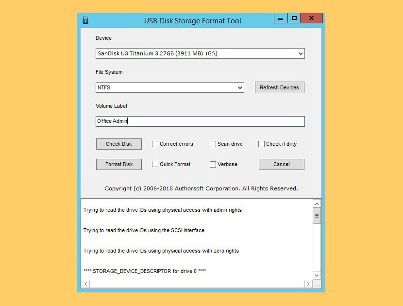 Usb Disk Storage Format Tool Pro Torrent